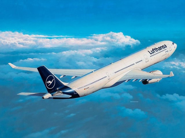 Revell Airbus A330-300 Lufthansa New Livery Flugmodell Bausatz, 1:144 - Bild 2