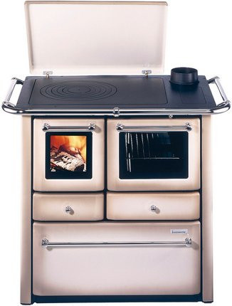 WESTMINSTER Holzherd K85F in Beige mit 6 kW Heizleistung - Bild 1