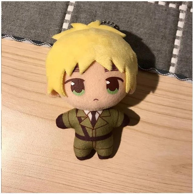 Hetalia Dango Plüschtier, Arthur Kirkland Ivan Braginsky Alfred J Jones Feliciano Gilbert Ludwig, ab 14 Jahren - Bild 1