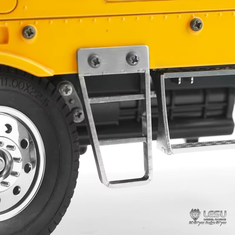 LESU RC Lkw Fußpedale GW-K009, Zubehör, 1:14, Metall - Bild 2
