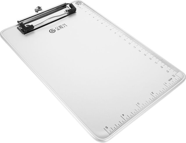 Yiran Furniture Zwischenablage aus Aluminiumlegierung in Silber für Business und Büro - Bild 1