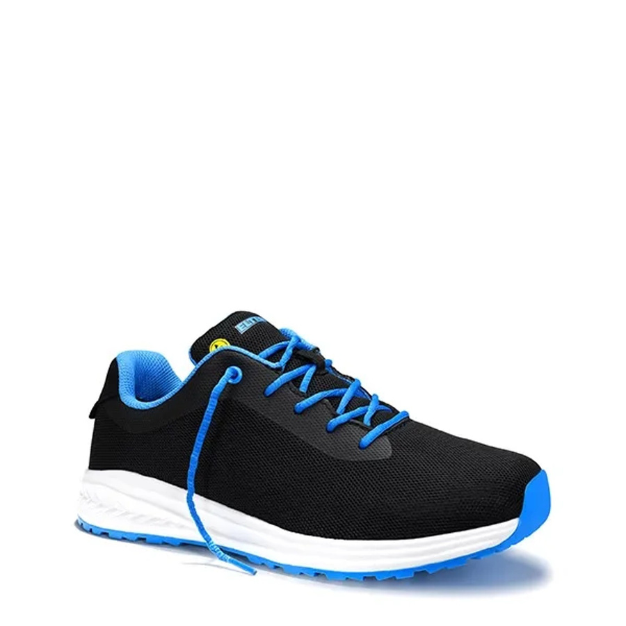 Elten Berufshalbschuh Marais Black-Blue Low ESD O1 in Schwarz-Blau Gr. 38 - Bild 2