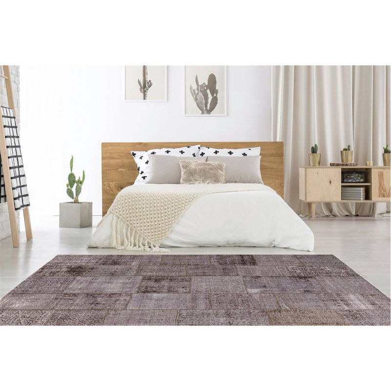 Padiro Kurzflorteppich Piemont 925 Anthrazit B/H/L: 120 x 1,1 x 170 cm - Bild 2