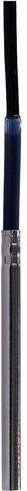 Jumo Widerstandsthermometer 00445084 in Silber - Bild 1
