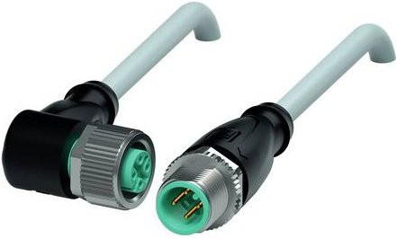 Pepperl+Fuchs 240776-0022 Sensor-Aktor-Steckverbinder konfektioniert grau 4m Polzahl 4 - Bild 1