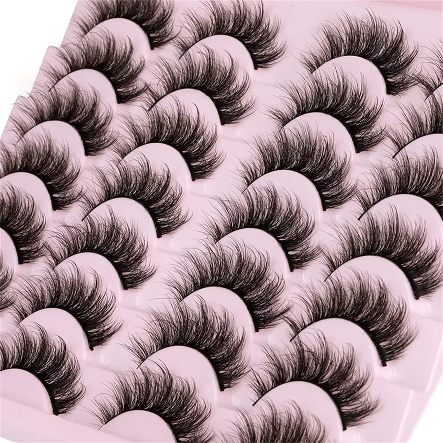 BLL.cf Falsche Wimpern, 14 Paare, Black, Unisex - Bild 3