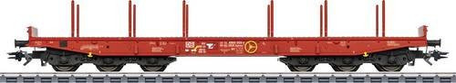 Märklin 48740 Flachwagen AC, Metall, Rot - Bild 1