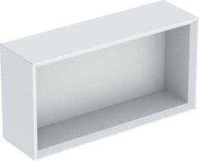 Geberit Wandbox weiß lackiert, B/T/H: 45 x 23,3 x 13,2 cm - Bild 1