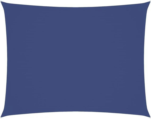 Furnicato Sonnensegel aus Oxford-Gewebe rechteckig in Blau, B x T: 5 x 7 m - Bild 1