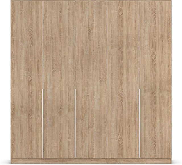 Drehtürenschrank Alabama von Rauch in Eiche Sonoma mit integrierten Schubladen, B/T/H: 229 x 54 x 226 cm - Bild 1