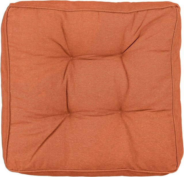 In the Mood Paddy Kissen aus Baumwolle in Coral und Orange, B/B: 47 x 47 cm - Bild 1