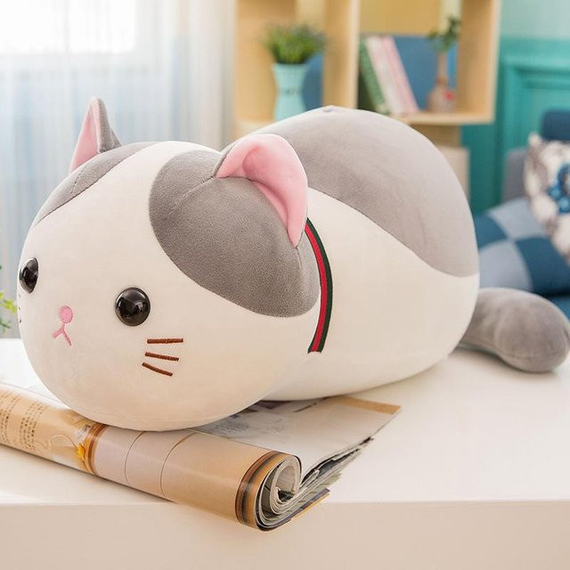 Kidsly Plüschkatze, Plüschtier, 35cm - Bild 1