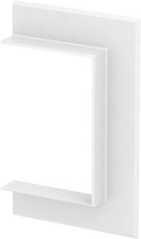 OBO Bettermann Montagezubehör Reinweiß B: 19,8 cm, T: 15,8 cm - Bild 1