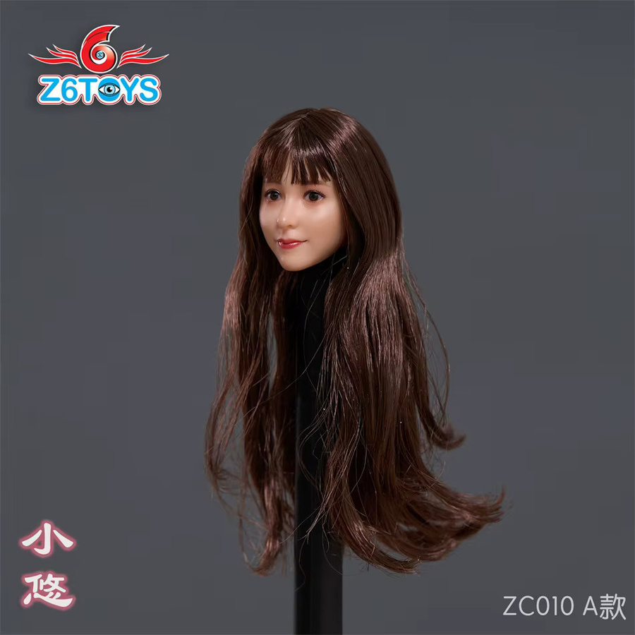 Z6TOYS Xiaoyou Japanische Frau, Action Figur, 1/6 Skala, bewegliche Augen, Kopf Carving Modell, 12" - Bild 1