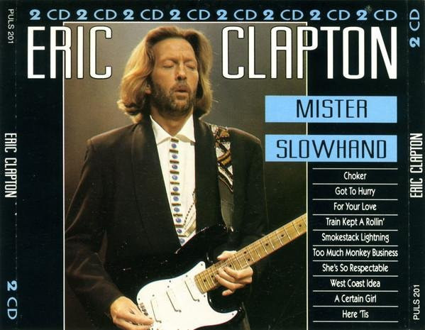 Eric Clapton CD Mister Slowhand Pulsar 1992 Rock Gebraucht - Bild 1