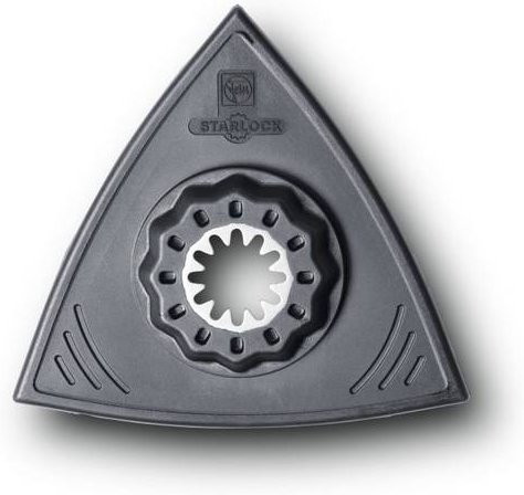 Fein Schleifplatte SL flache Ausführung für Multischleifer, 2er-Set, Schwarz - Bild 1