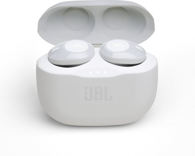 JBL Tune 120 TWS True Wireless Bluetooth Kopfhörer weiß - Bild 1