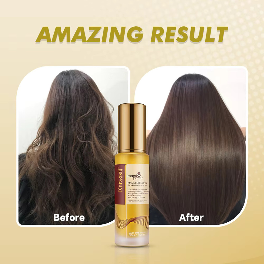 Karseell Collagen Hair Mask, 100 ml, für trockenes und strapaziertes Haar - Bild 2