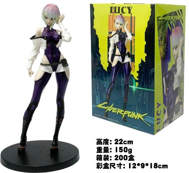 Fashnics Cyberpunk Lucy Rebecca David Martinez Johnny Silverhand Actionfigur, ab 14 Jahren - Bild 1