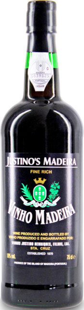 Justino´s Madeira, süß, Likörwein, 0,75 l - Bild 1