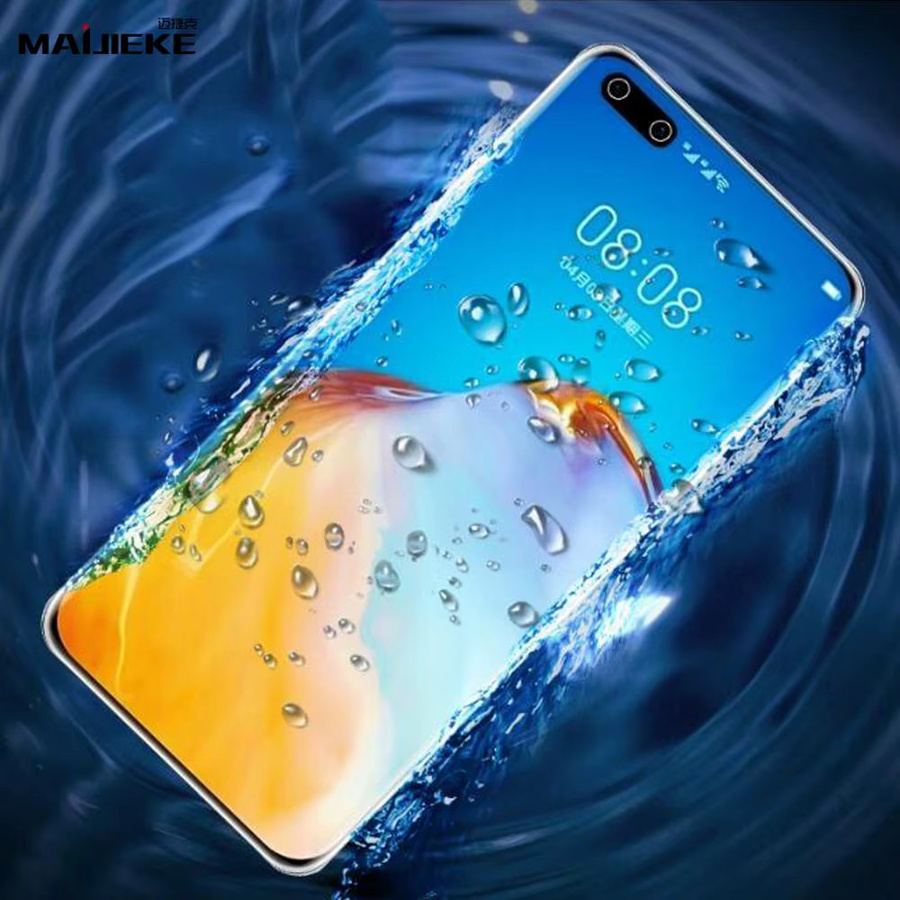 3er-Pack Selbstheilende HD Hydrogel Displayschutzfolie aus TPU für Xiaomi 15 Ultra, 14, 13 und 12 Pro, Transparent, Volle Abdeckung - Bild 3