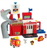 Vtech Tut Tut Baby Flitzer Feuerwache Spielgebäude - Bild 1