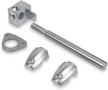Di-soric Montageset 205663 aus Edelstahl in Silber - Bild 1
