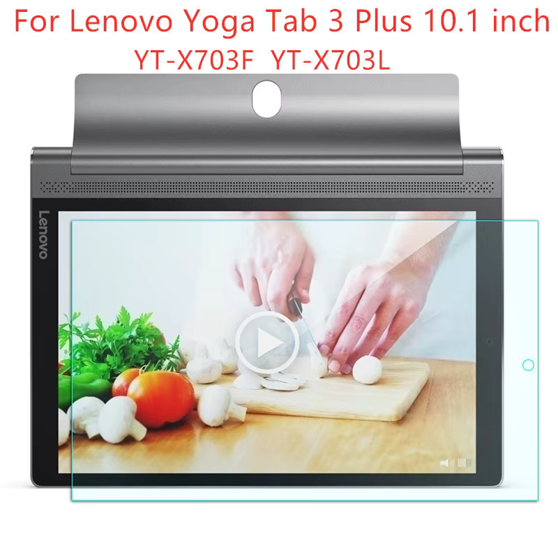 9h gehärtete Schutzfolie aus Glas für Lenovo Yoga Tab 3 10 Pro Plus 10,1 Zoll, transparent - Bild 3