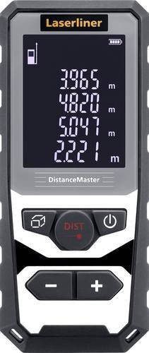 Laserliner Laser-Entfernungsmesser DistanceMaster 080.982A in Grau - Bild 1