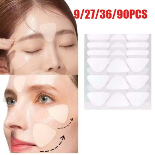 YOCITY Nasolabialfalten-Pflaster, Transparent, Unisex - Bild 1