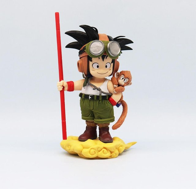 Yiran toy 1 Dragon Ball Son Goku Actionfigur PVC Statue Set 3-6 Jahre - Bild 1