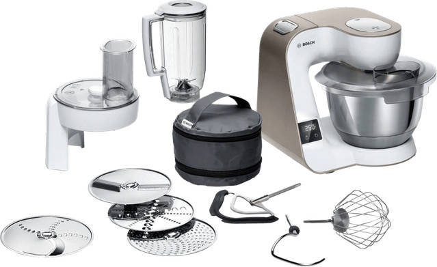 Bosch MUM5XW20 Küchenmaschine in Weiß - Bild 1