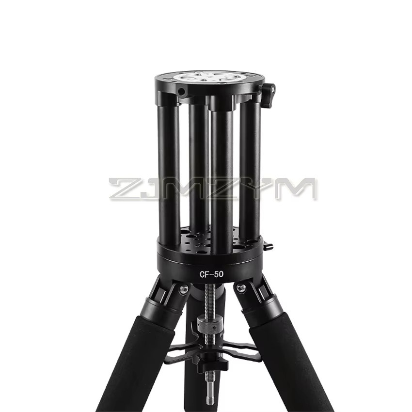 Xinda Harmonic Equatorial Meter Höhenverstellgerät in Schwarz mit Anti-Beinkick-Schutz - Bild 3