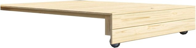Lasita Sandkastenabdeckung Pippi 2 in Natur/Unbehandelt, Breite: 215 cm, Tiefe: 195 cm - Bild 1