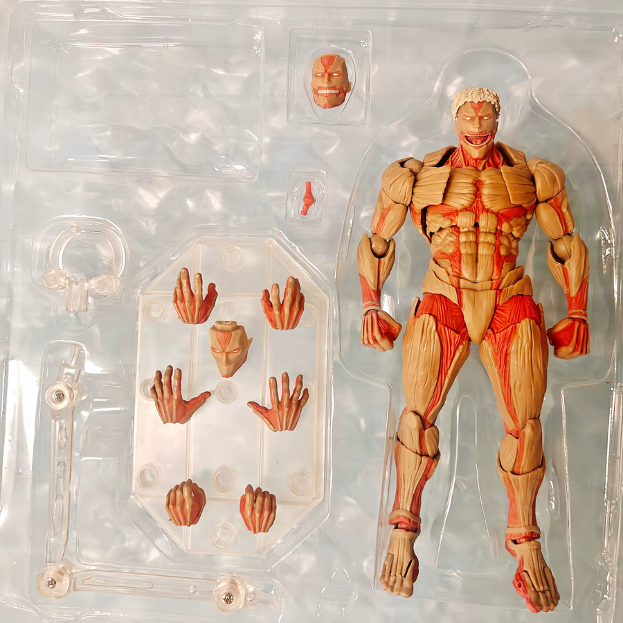 Bandai Attack on Titan, The Armored Titan, Actionfigur, Kunststoff - Bild 3