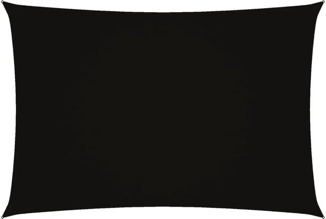 Furnicato Sonnensegel aus PU-beschichtetem Oxford-Gewebe rechteckig in Schwarz, Breite: 25 m, Tiefe: 45 m - Bild 1