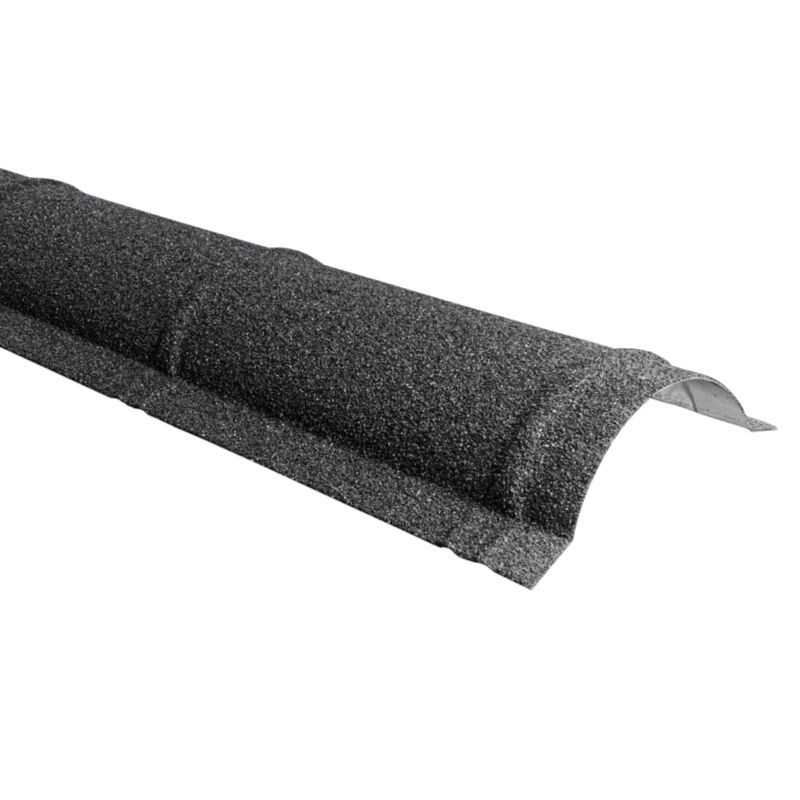 Rundfirst Felsgranulat Blachotrapez GmbH Grau, Länge: 1030 mm - Bild 1