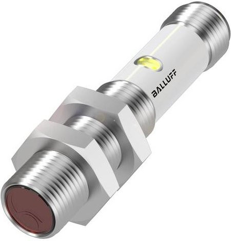 Balluff Lichttaster BOS 12M-NA-RF10-S4 BOS01UP in Weiß - Bild 1