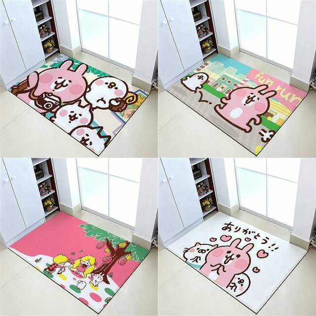 Beast Kingdom Antirutschmatte mit Tiermotiv in Mehrfarbig, Rechteckig, B/T: 60 x 40 cm - Bild 1