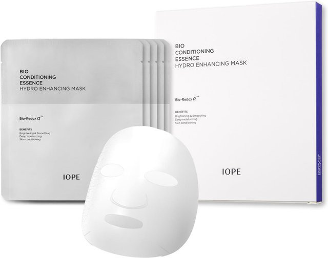 IOPE Bio Essence Tuchmaske mit Hyaluronsäure, 5 Stück - Bild 1