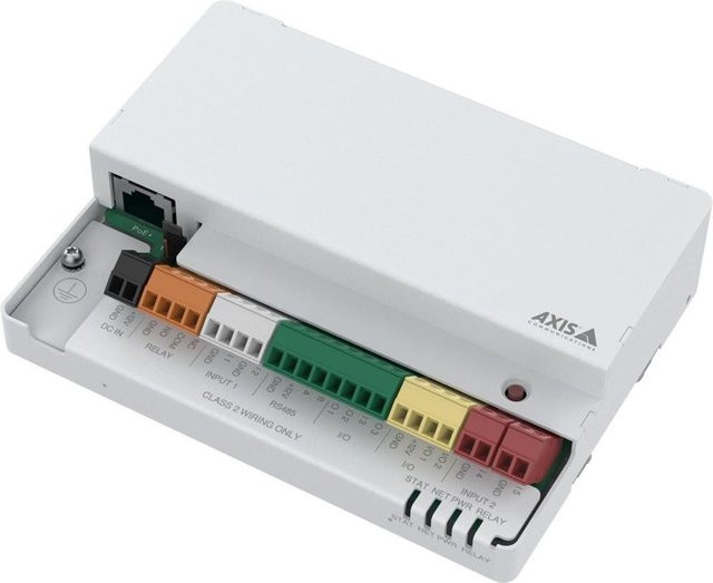 Axis A9210 Network I/O Relay Module NCS S 1002-B, weiß - Bild 1