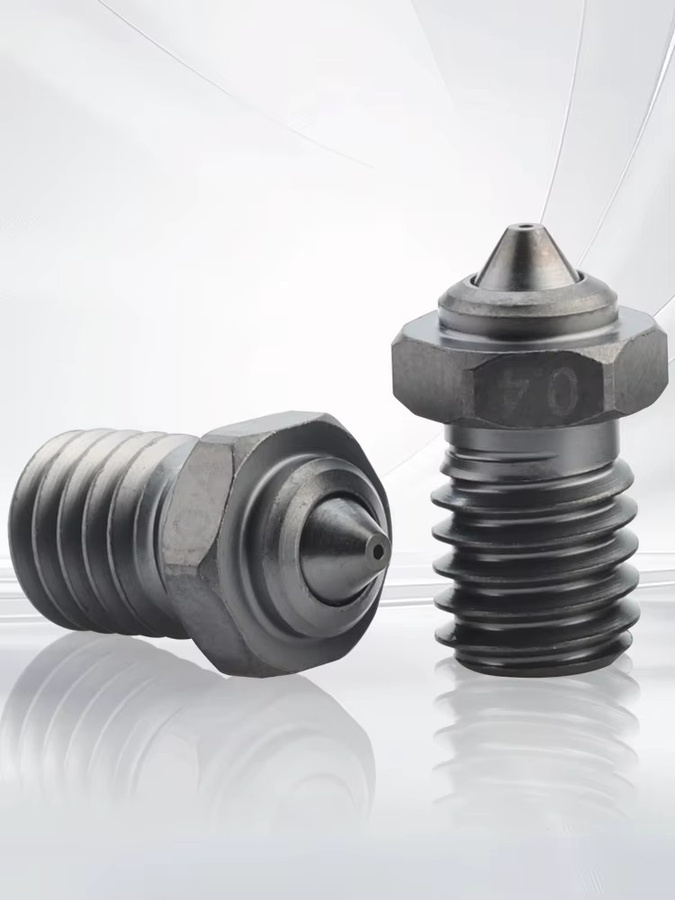 Trianglelab NCB Düse V6 Volcano MK8 mit DLC-Beschichtung aus Bimetall und gehärtetem Stahl für Voron3D - Bild 5