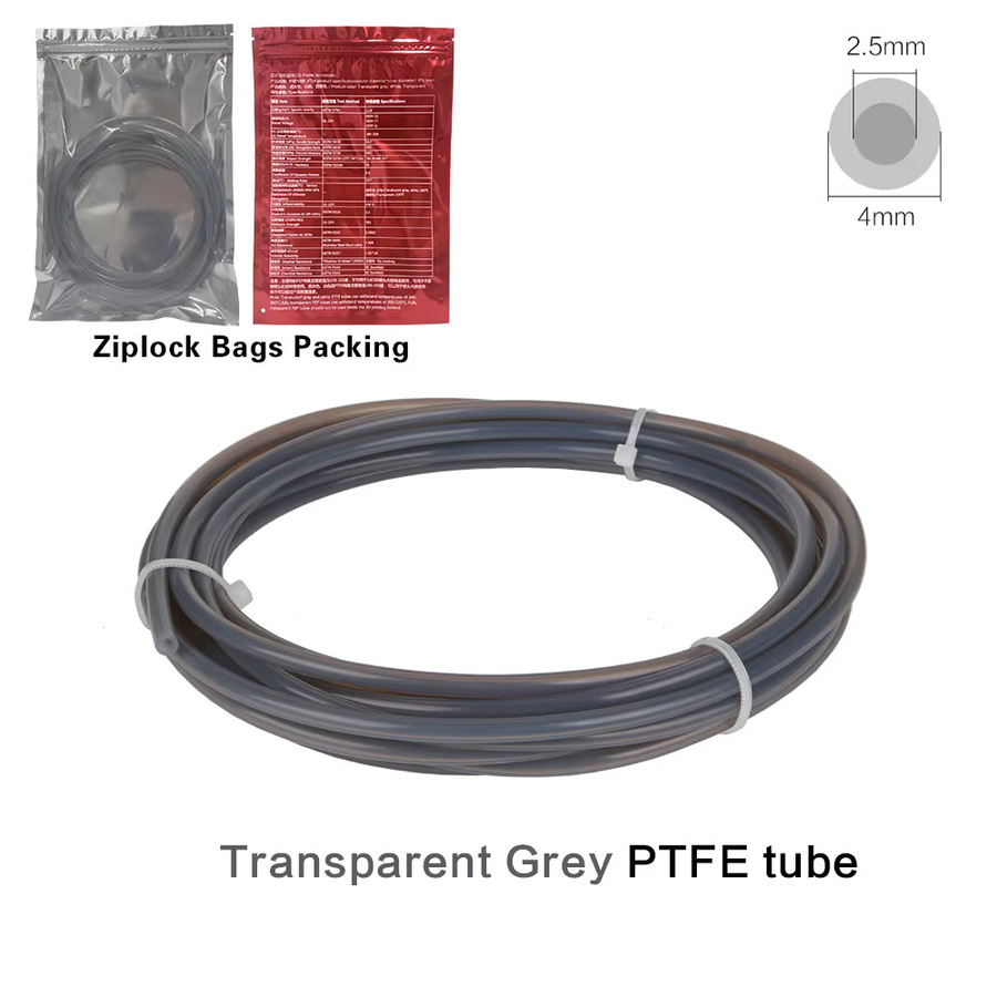 Bambu Lab PTFE Bowden-Rohr für P1P AMS und A1 mini 3D-Drucker, 1,75 mm ID und 4 mm OD - Bild 2