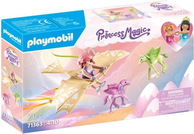 Playmobil Himmlischer Ausflug mit Pegasusfohlen, ab 4 Jahren - Bild 1