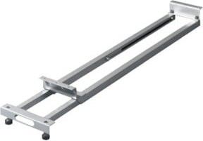Rittal 19 Zoll Schublade in Silber, Breite: 482,6 mm, Artikelnummer 5502.305 - Bild 1