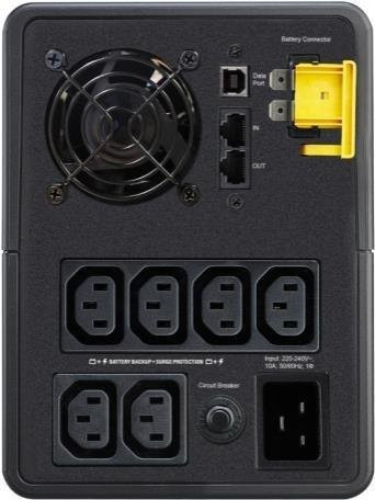 APC Back-UPS BX Series BX2200MI USV mit 2200 VA und 1200 Watt in Schwarz - Bild 1