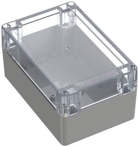 TRU COMPONENTS Universal-Gehäuse TC-10860832 aus Polycarbonat in Lichtgrau, B/T/H: 150 x 100 x 75 mm - Bild 1
