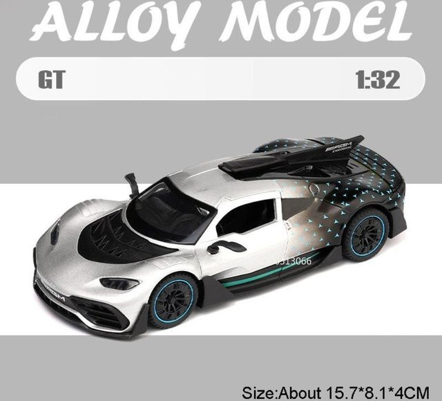 Linyi toy car Lambor Svj63, Modellauto, 1:32 Skala, ab 14 Jahre - Bild 1