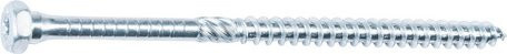 Schmid Rapid Dual Holzbauschrauben mit Torx aus Stahl, silberfarben, Durchmesser: 8 mm, Länge: 140 mm, 25 Stück - Bild 1