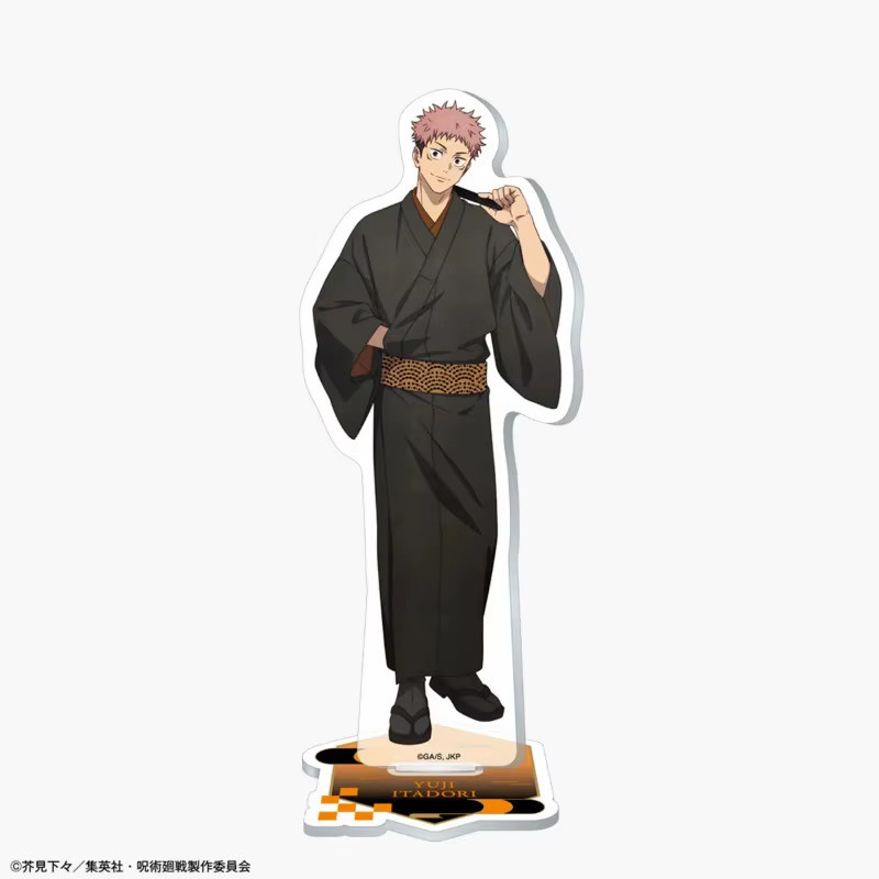 Bandai Jujutsu Kaisen Acryl-Standfigur Itadori Yuji Gojo Satoru, Zubehör - Bild 2